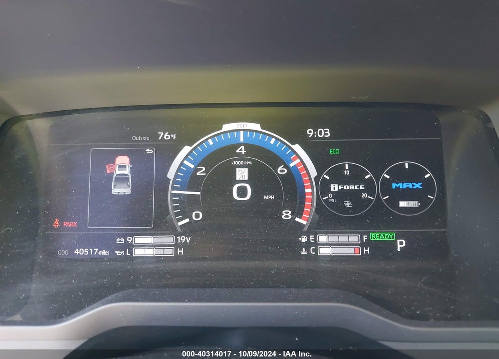 2023 TOYOTA TUNDRA HYBRID LIMITED VIN: 5TFJC5AB0PX002020