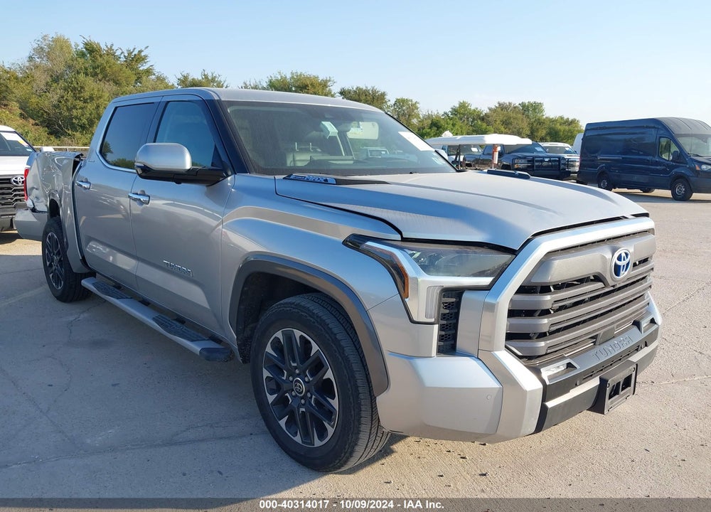 2023 TOYOTA TUNDRA HYBRID LIMITED VIN: 5TFJC5AB0PX002020