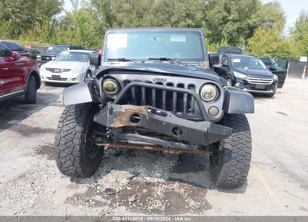 2016 JEEP WRANGLER UNLIMITED BACKCOUNTRY VIN: 1C4BJWEG4GL152841