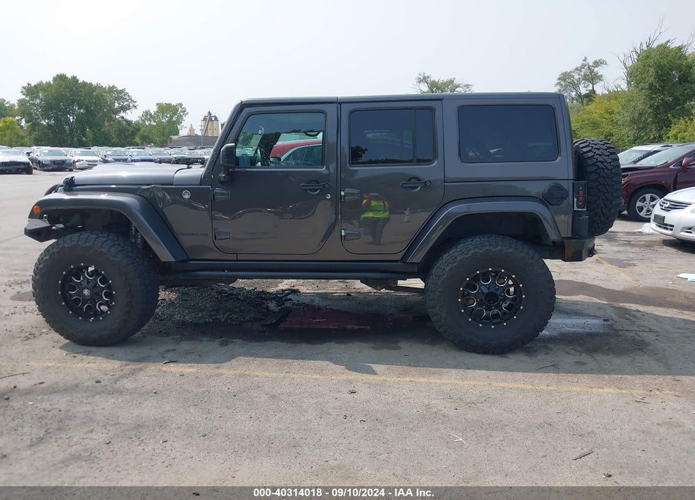 2016 JEEP WRANGLER UNLIMITED BACKCOUNTRY VIN: 1C4BJWEG4GL152841
