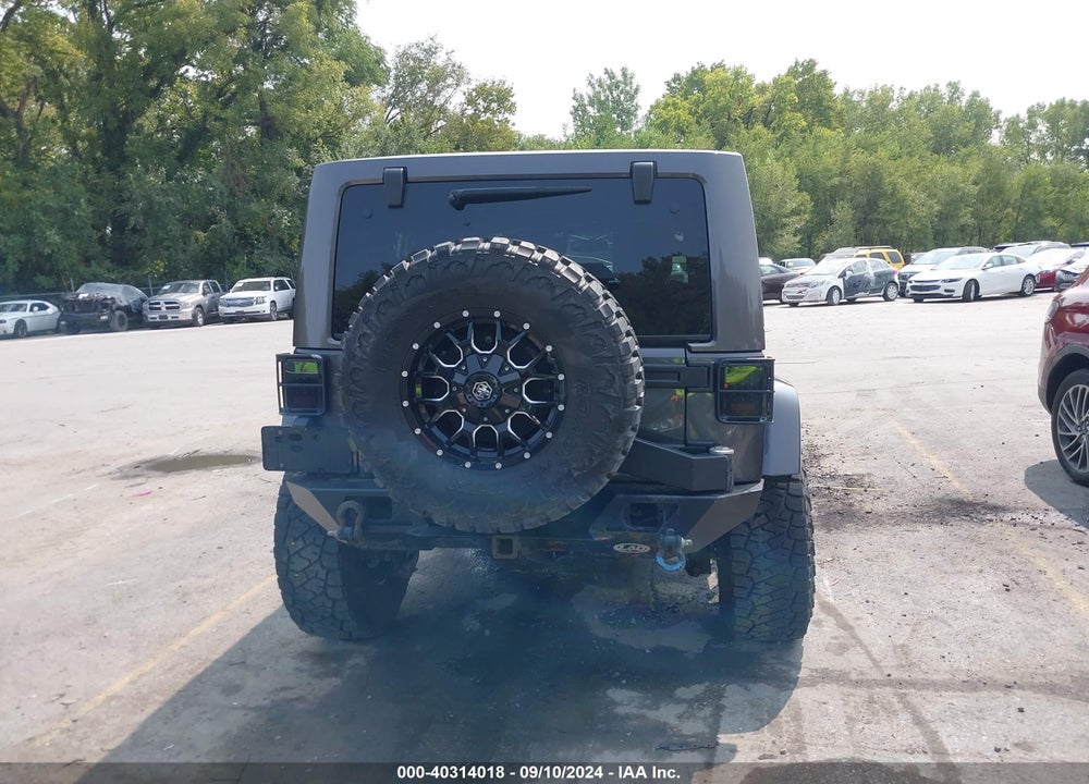 2016 JEEP WRANGLER UNLIMITED BACKCOUNTRY VIN: 1C4BJWEG4GL152841