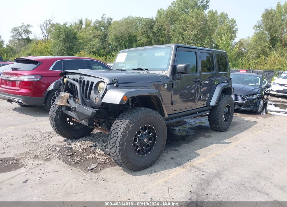 2016 JEEP WRANGLER UNLIMITED BACKCOUNTRY VIN: 1C4BJWEG4GL152841