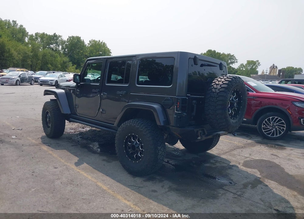 2016 JEEP WRANGLER UNLIMITED BACKCOUNTRY VIN: 1C4BJWEG4GL152841