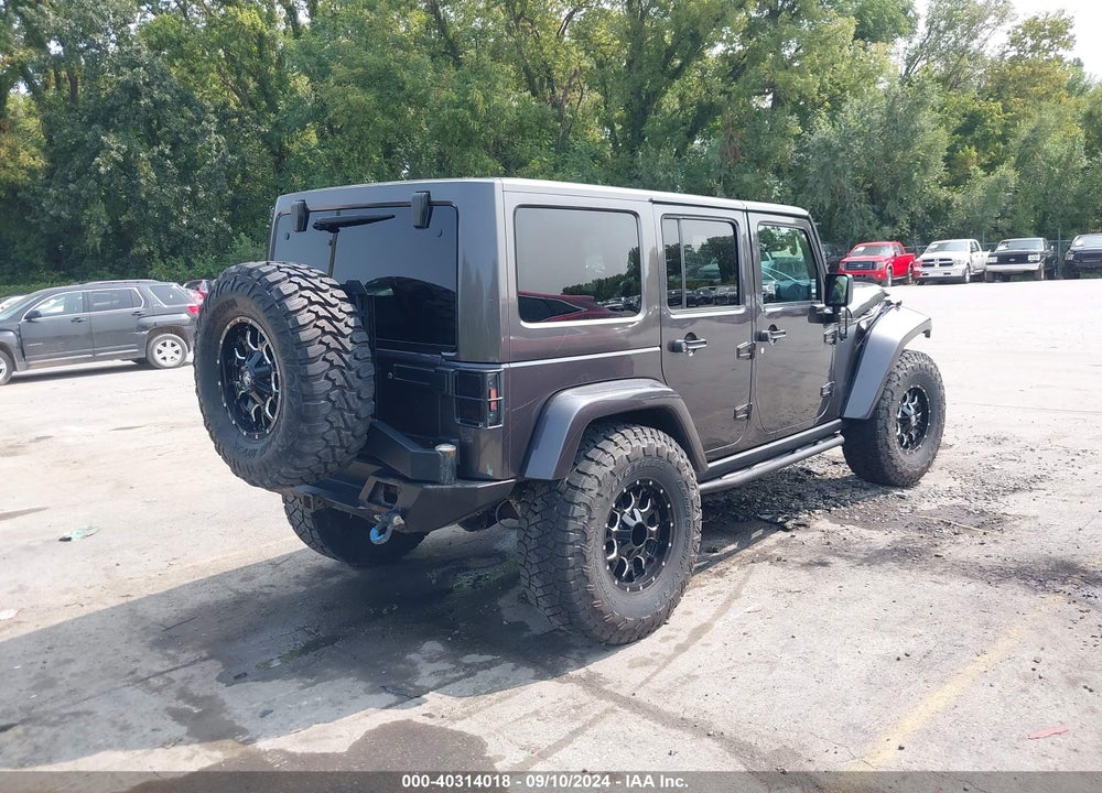 2016 JEEP WRANGLER UNLIMITED BACKCOUNTRY VIN: 1C4BJWEG4GL152841