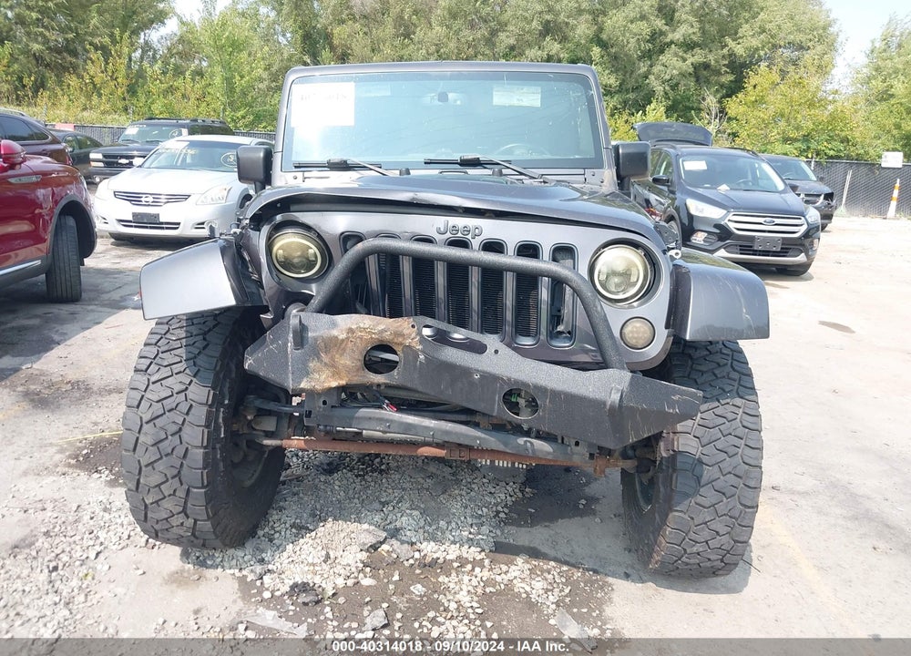 2016 JEEP WRANGLER UNLIMITED BACKCOUNTRY VIN: 1C4BJWEG4GL152841