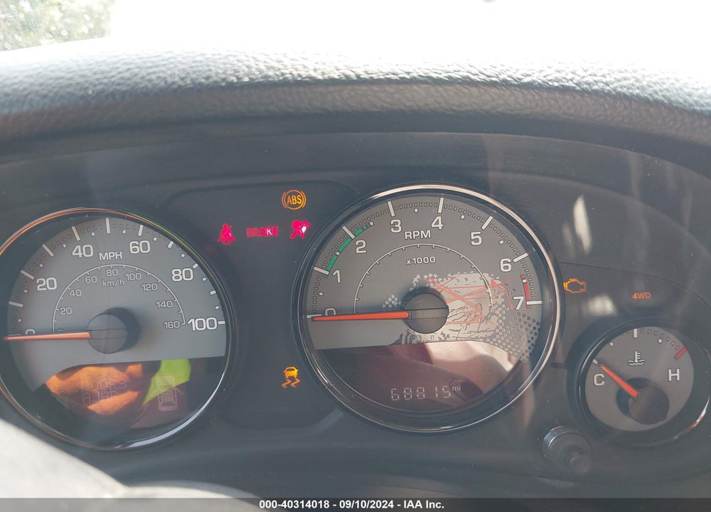2016 JEEP WRANGLER UNLIMITED BACKCOUNTRY VIN: 1C4BJWEG4GL152841