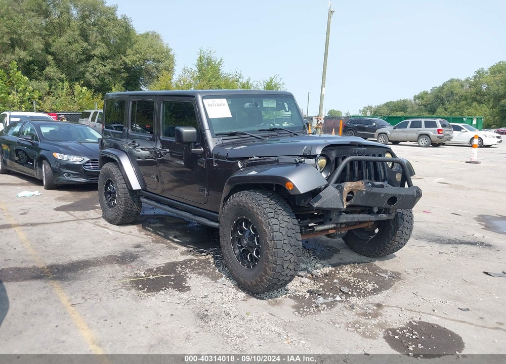 2016 JEEP WRANGLER UNLIMITED BACKCOUNTRY VIN: 1C4BJWEG4GL152841