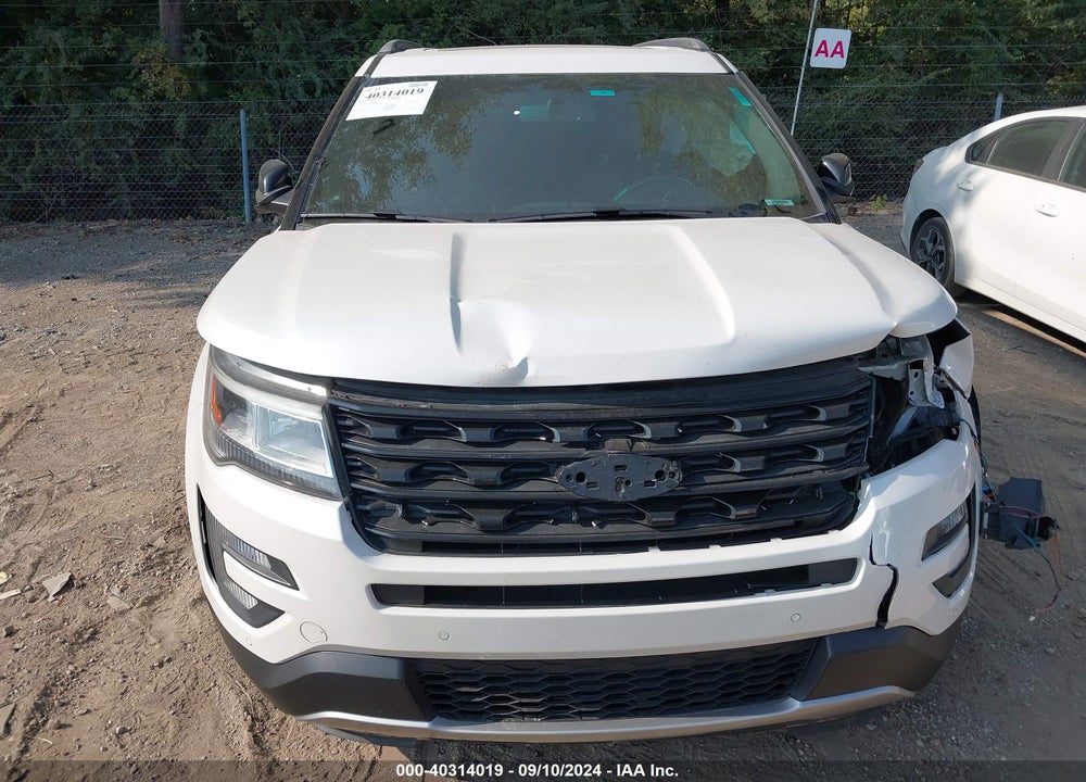 2016 FORD EXPLORER XLT VIN: 1FM5K8DH5GGC70580