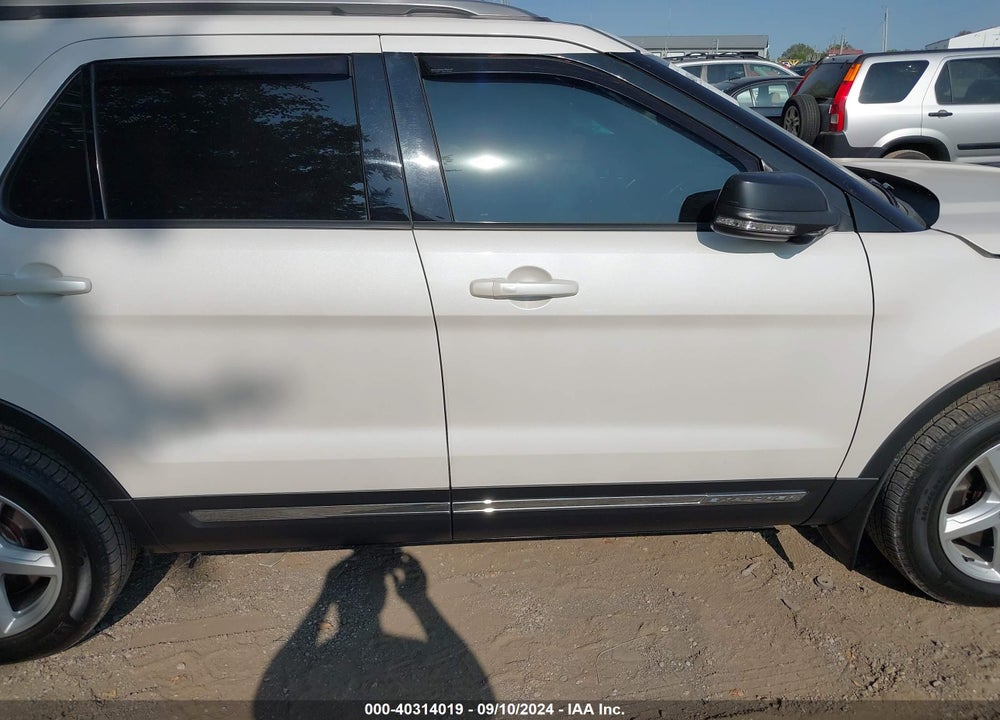 2016 FORD EXPLORER XLT VIN: 1FM5K8DH5GGC70580
