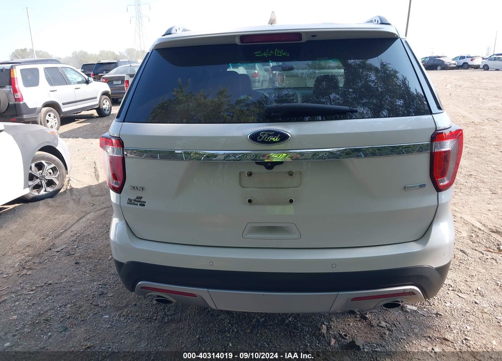 2016 FORD EXPLORER XLT VIN: 1FM5K8DH5GGC70580