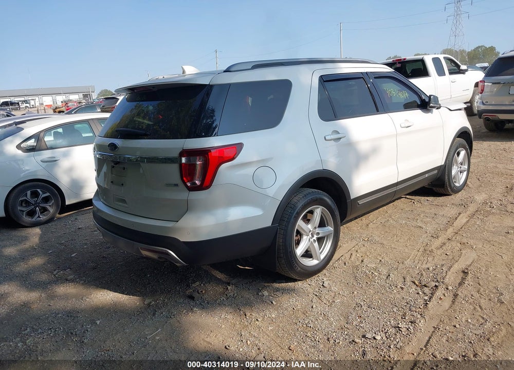 2016 FORD EXPLORER XLT VIN: 1FM5K8DH5GGC70580