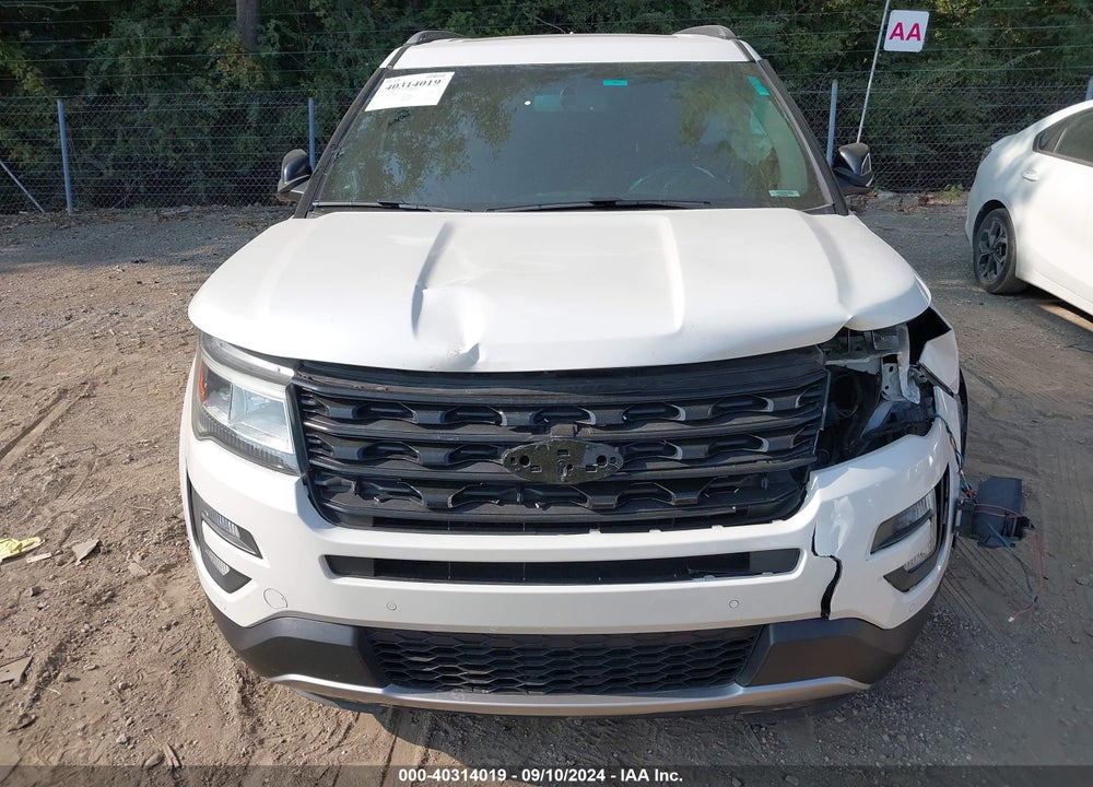 2016 FORD EXPLORER XLT VIN: 1FM5K8DH5GGC70580