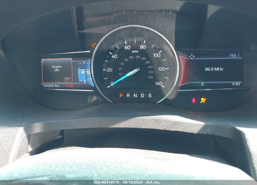 2016 FORD EXPLORER XLT VIN: 1FM5K8DH5GGC70580
