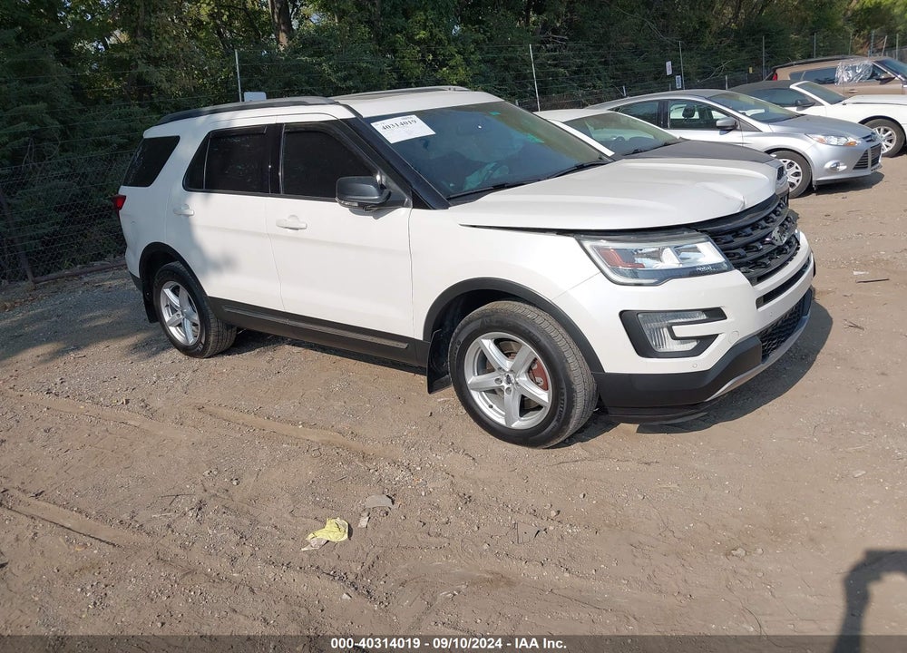 2016 FORD EXPLORER XLT VIN: 1FM5K8DH5GGC70580