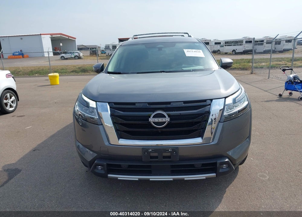 2022 NISSAN PATHFINDER SL 4WD VIN: 5N1DR3CC4NC244606