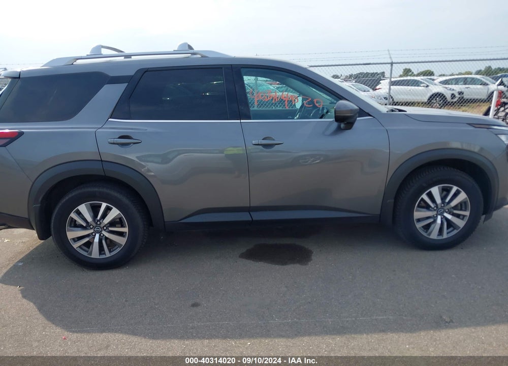 2022 NISSAN PATHFINDER SL 4WD VIN: 5N1DR3CC4NC244606