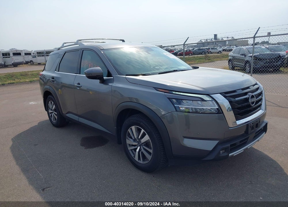 2022 NISSAN PATHFINDER SL 4WD VIN: 5N1DR3CC4NC244606
