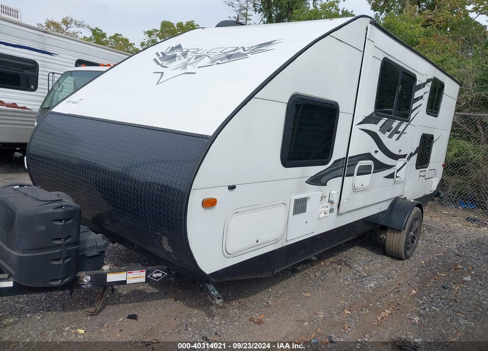 2018 TRAVEL TRL FALCON 24BH VIN: 55MT1KN18JP002495