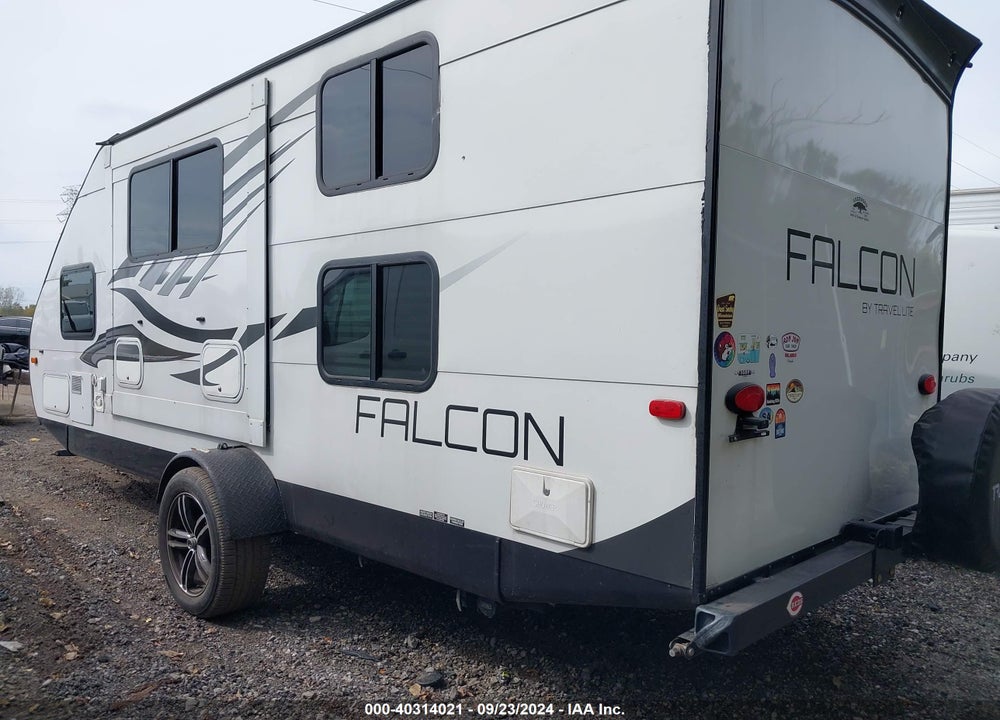 2018 TRAVEL TRL FALCON 24BH VIN: 55MT1KN18JP002495