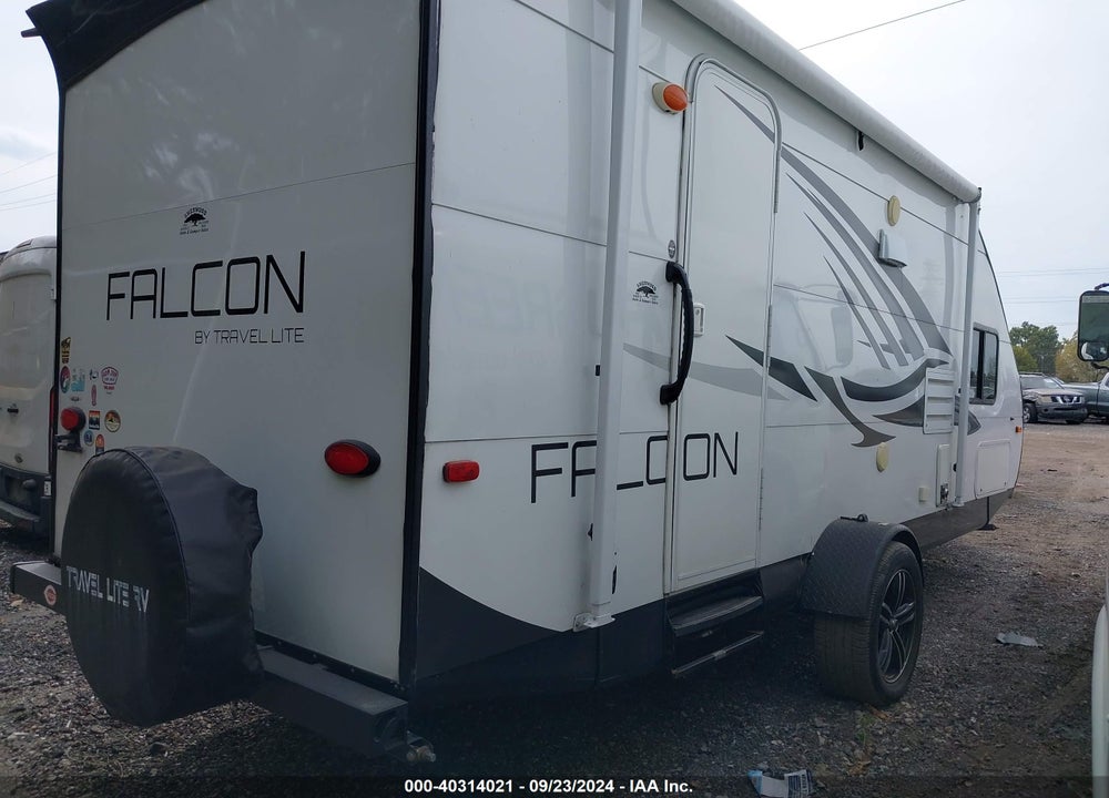 2018 TRAVEL TRL FALCON 24BH VIN: 55MT1KN18JP002495