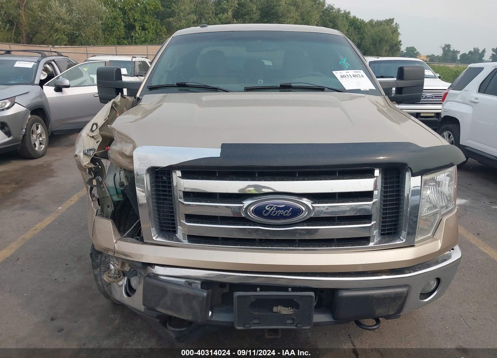 2012 FORD F-150 VIN: 1FTFX1EF7CFB29492
