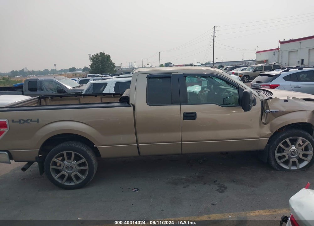 2012 FORD F-150 VIN: 1FTFX1EF7CFB29492