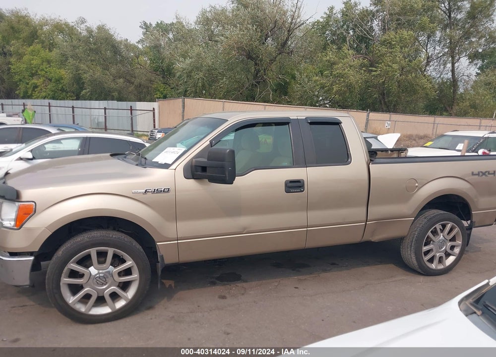 2012 FORD F-150 VIN: 1FTFX1EF7CFB29492