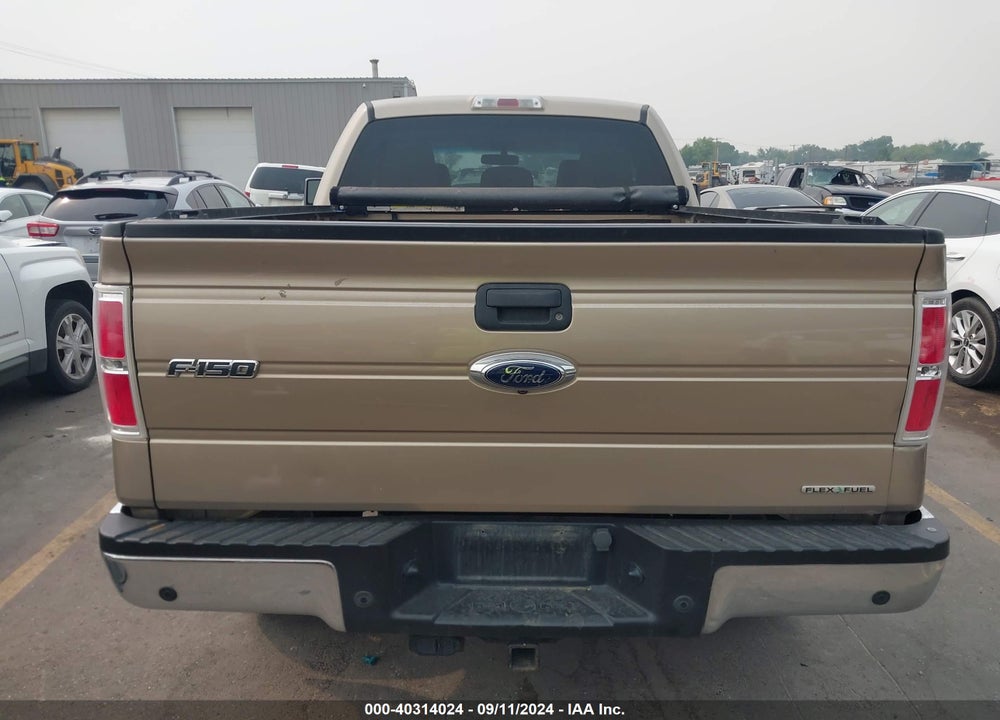 2012 FORD F-150 VIN: 1FTFX1EF7CFB29492