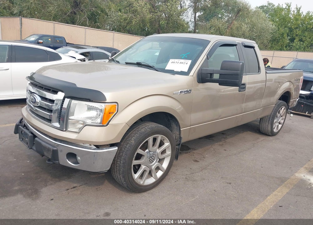 2012 FORD F-150 VIN: 1FTFX1EF7CFB29492