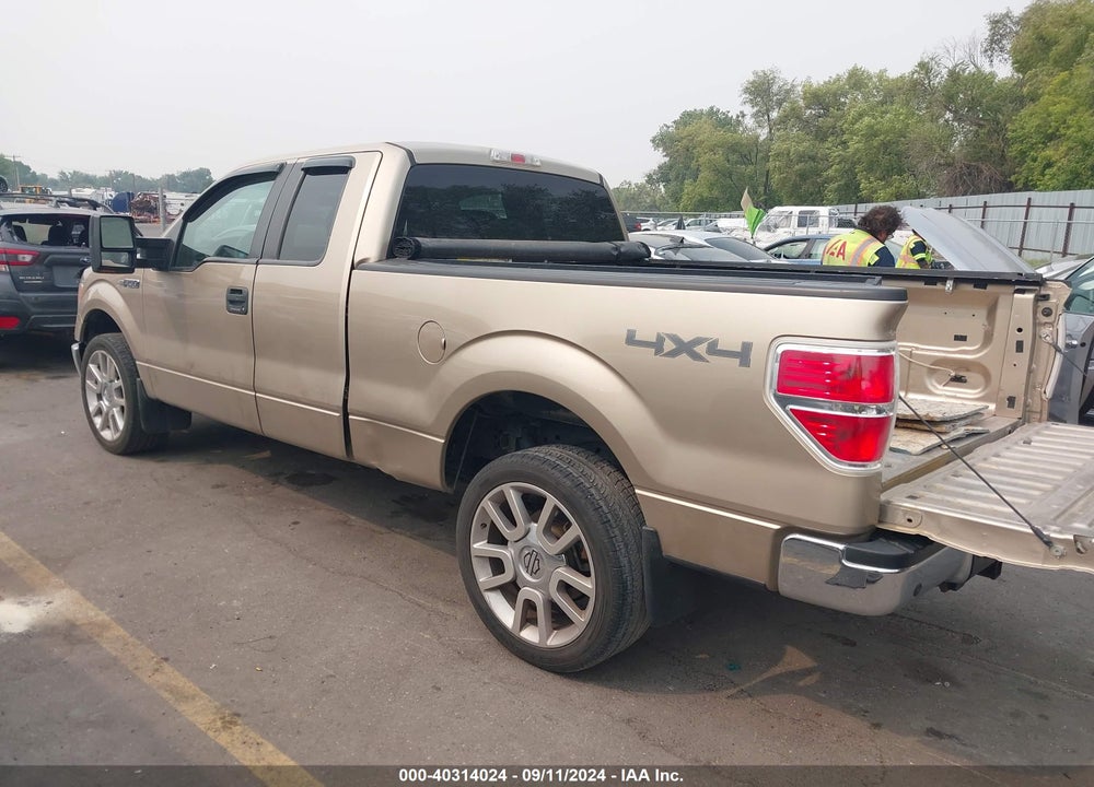2012 FORD F-150 VIN: 1FTFX1EF7CFB29492