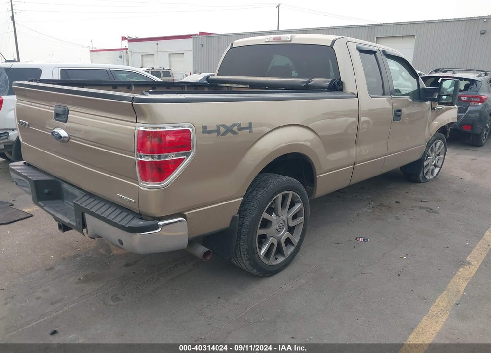 2012 FORD F-150 VIN: 1FTFX1EF7CFB29492