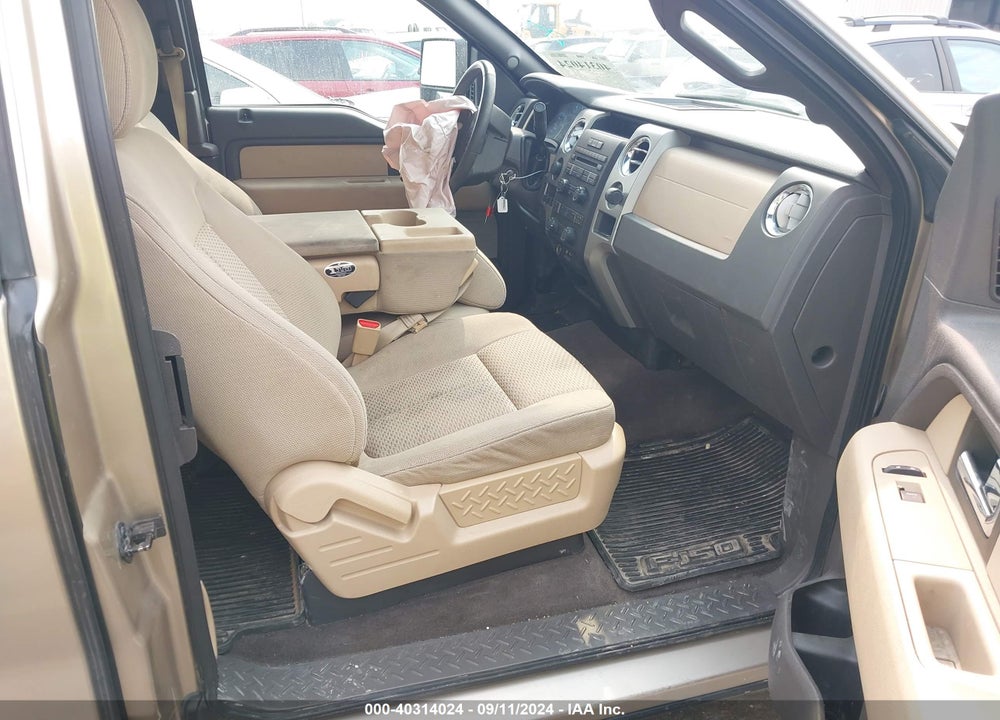 2012 FORD F-150 VIN: 1FTFX1EF7CFB29492