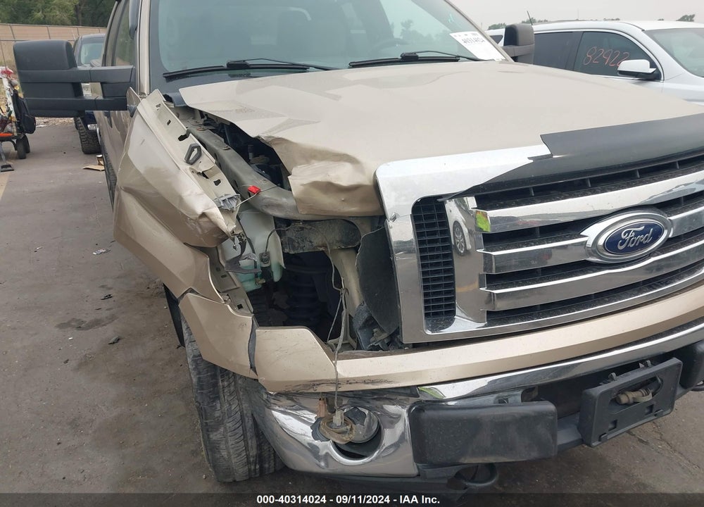 2012 FORD F-150 VIN: 1FTFX1EF7CFB29492