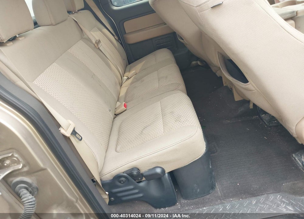 2012 FORD F-150 VIN: 1FTFX1EF7CFB29492