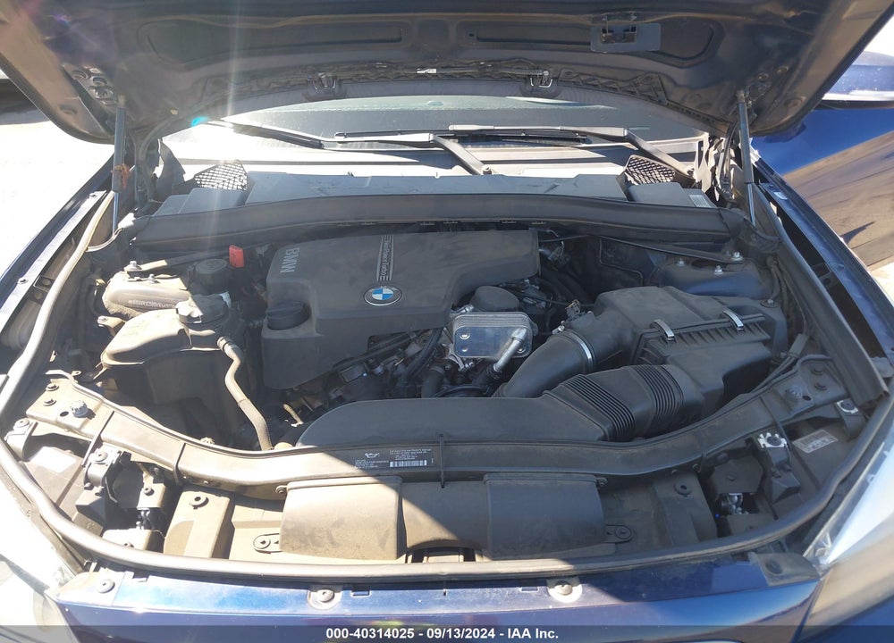 2013 BMW X1 SDRIVE28I VIN: WBAVM1C58DVW44911