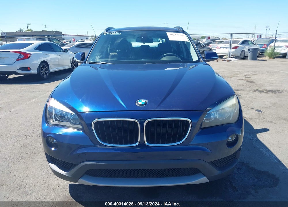 2013 BMW X1 SDRIVE28I VIN: WBAVM1C58DVW44911