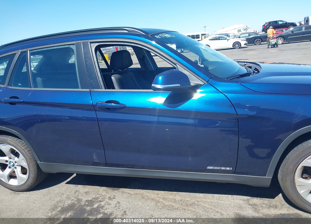 2013 BMW X1 SDRIVE28I VIN: WBAVM1C58DVW44911