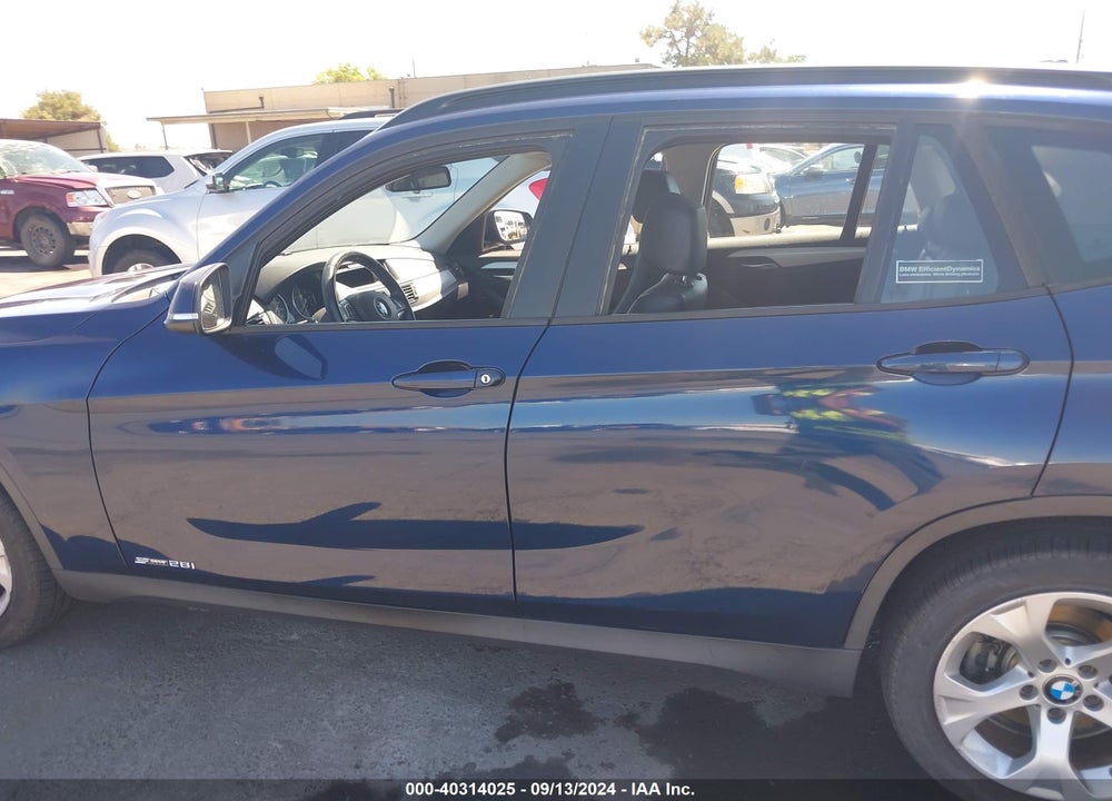 2013 BMW X1 SDRIVE28I VIN: WBAVM1C58DVW44911