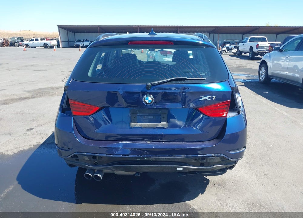 2013 BMW X1 SDRIVE28I VIN: WBAVM1C58DVW44911