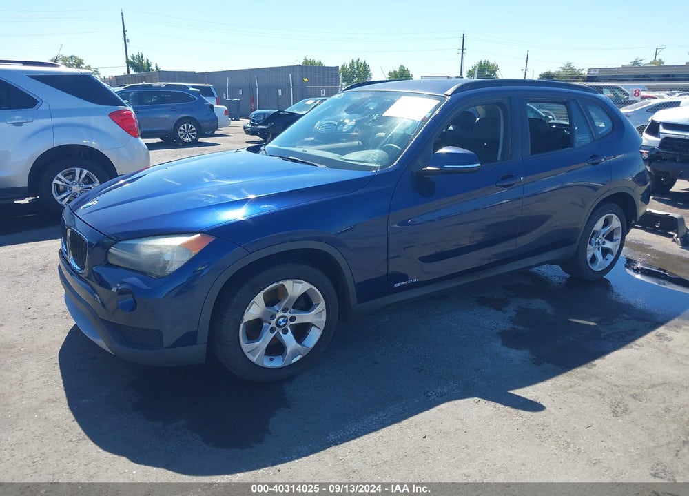 2013 BMW X1 SDRIVE28I VIN: WBAVM1C58DVW44911