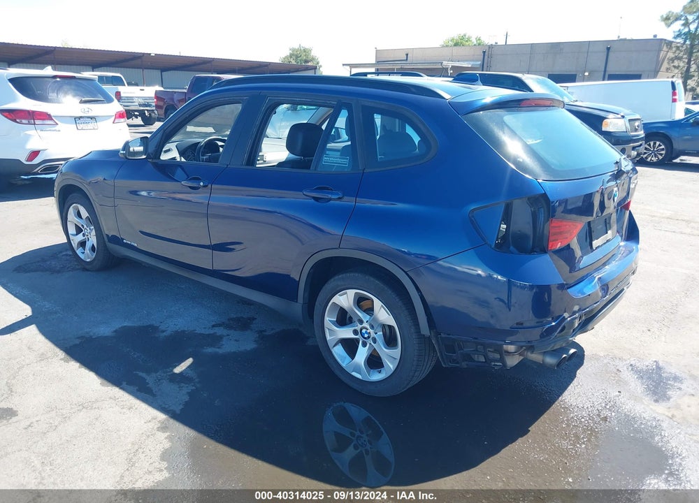 2013 BMW X1 SDRIVE28I VIN: WBAVM1C58DVW44911