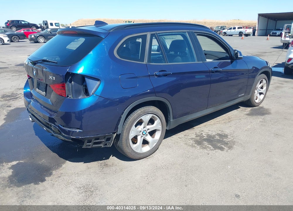 2013 BMW X1 SDRIVE28I VIN: WBAVM1C58DVW44911