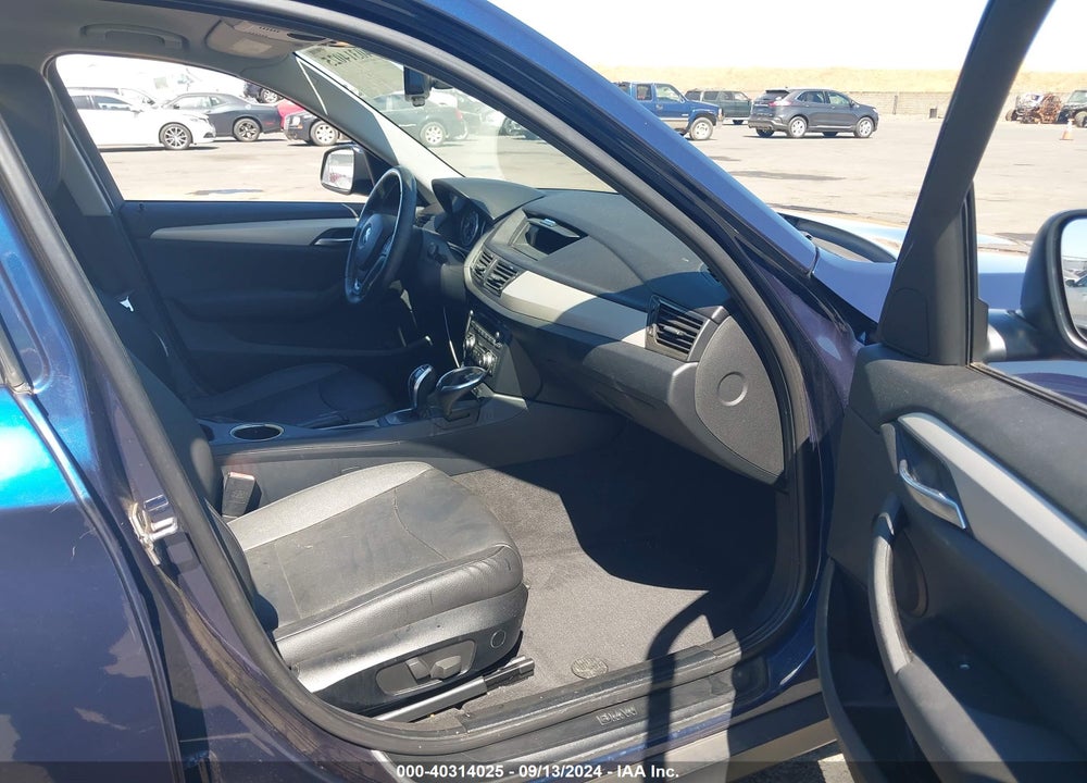 2013 BMW X1 SDRIVE28I VIN: WBAVM1C58DVW44911