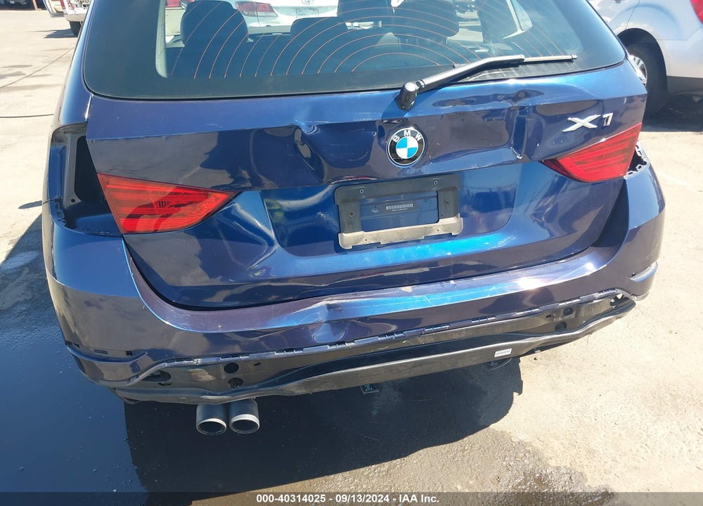 2013 BMW X1 SDRIVE28I VIN: WBAVM1C58DVW44911