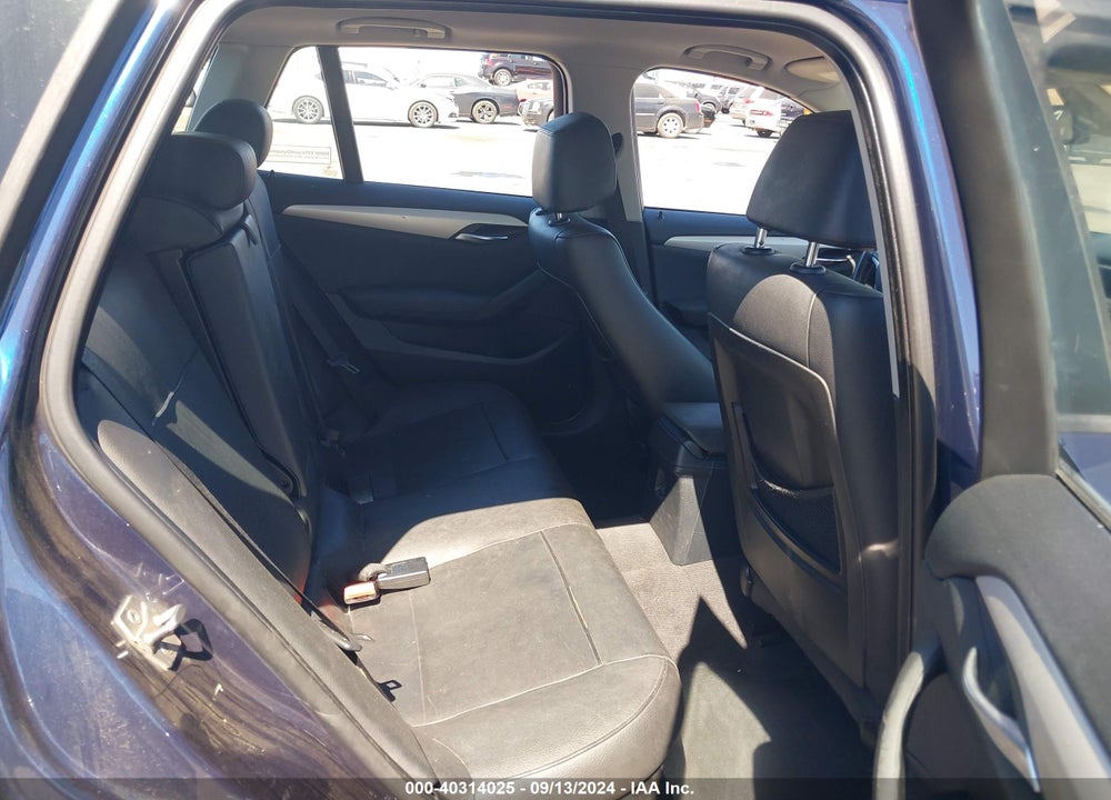 2013 BMW X1 SDRIVE28I VIN: WBAVM1C58DVW44911