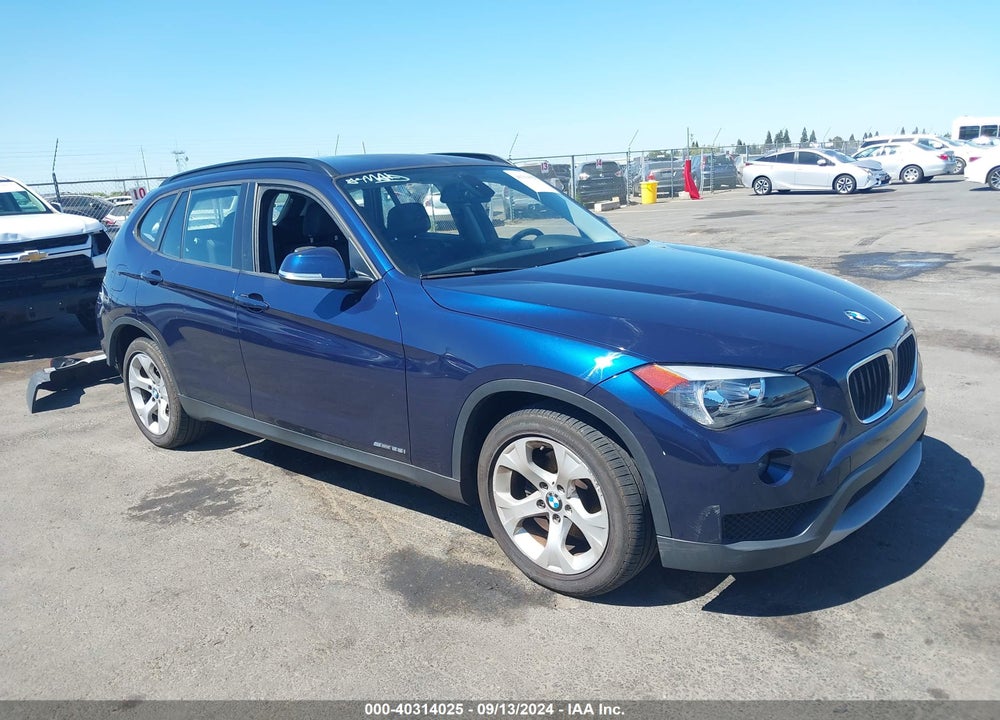 2013 BMW X1 SDRIVE28I VIN: WBAVM1C58DVW44911