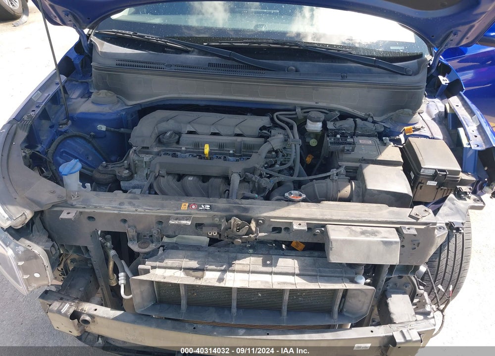 2021 HYUNDAI VENUE SE VIN: KMHRB8A38MU096964