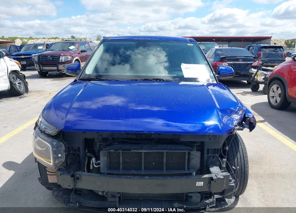 2021 HYUNDAI VENUE SE VIN: KMHRB8A38MU096964