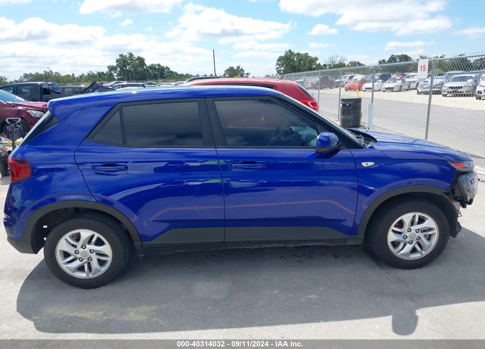 2021 HYUNDAI VENUE SE VIN: KMHRB8A38MU096964