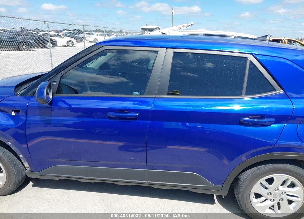 2021 HYUNDAI VENUE SE VIN: KMHRB8A38MU096964